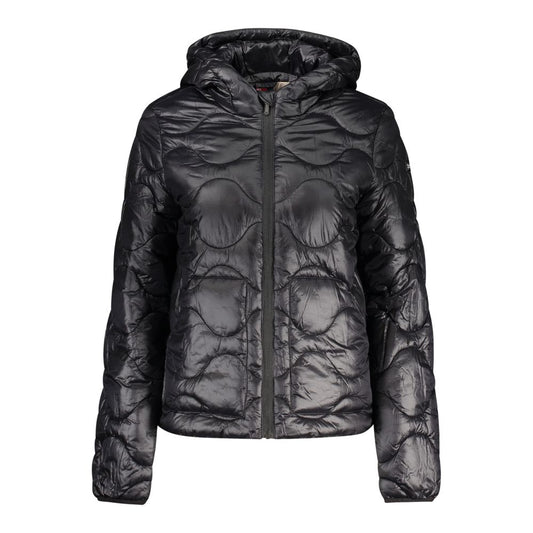Norway 1963 Black Poliammide Women's Jacket1728,67403481248,Black,Clothing,Jackets & Coats - Clothing,L,M,New with tags,Norway 1963,S,Shell Jackets - Jackets & Coats - Clothing,Women,XL,XXL