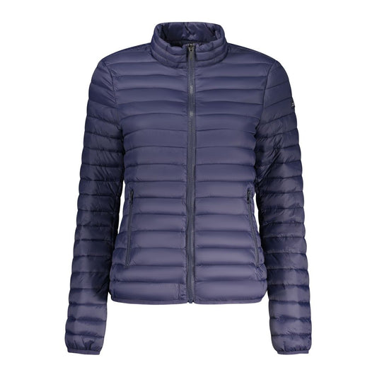Norway 1963 Blu Poliammide Women Jacket1728,67403481248,Blue,Clothing,Full-Length Jackets - Jackets & Coats - Clothing,Jackets & Coats - Clothing,L,M,New with tags,Norway 1963,Women,XL,XXL