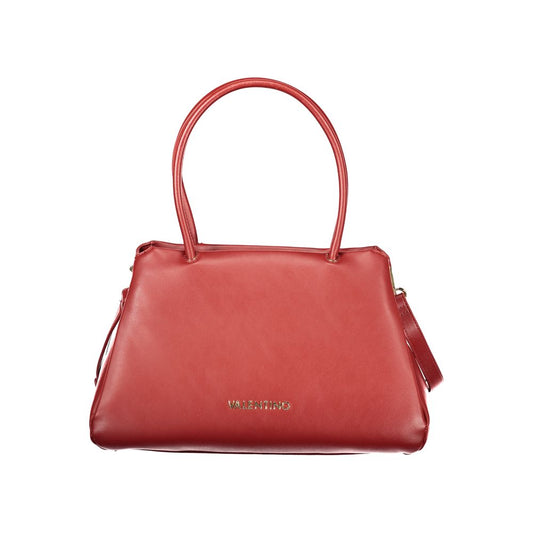 Mario Valentino Brown Polyurethane Women's Bag