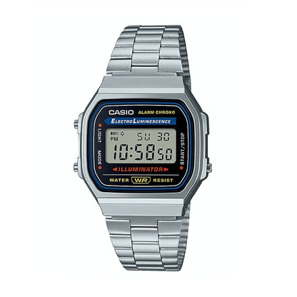 CASIO VINTAGE Mod. ICONIC - CLASSIC SILVER