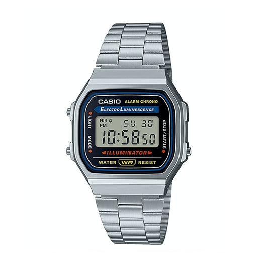 CASIO VINTAGE Mod. ICONIC - CLASSIC SILVER