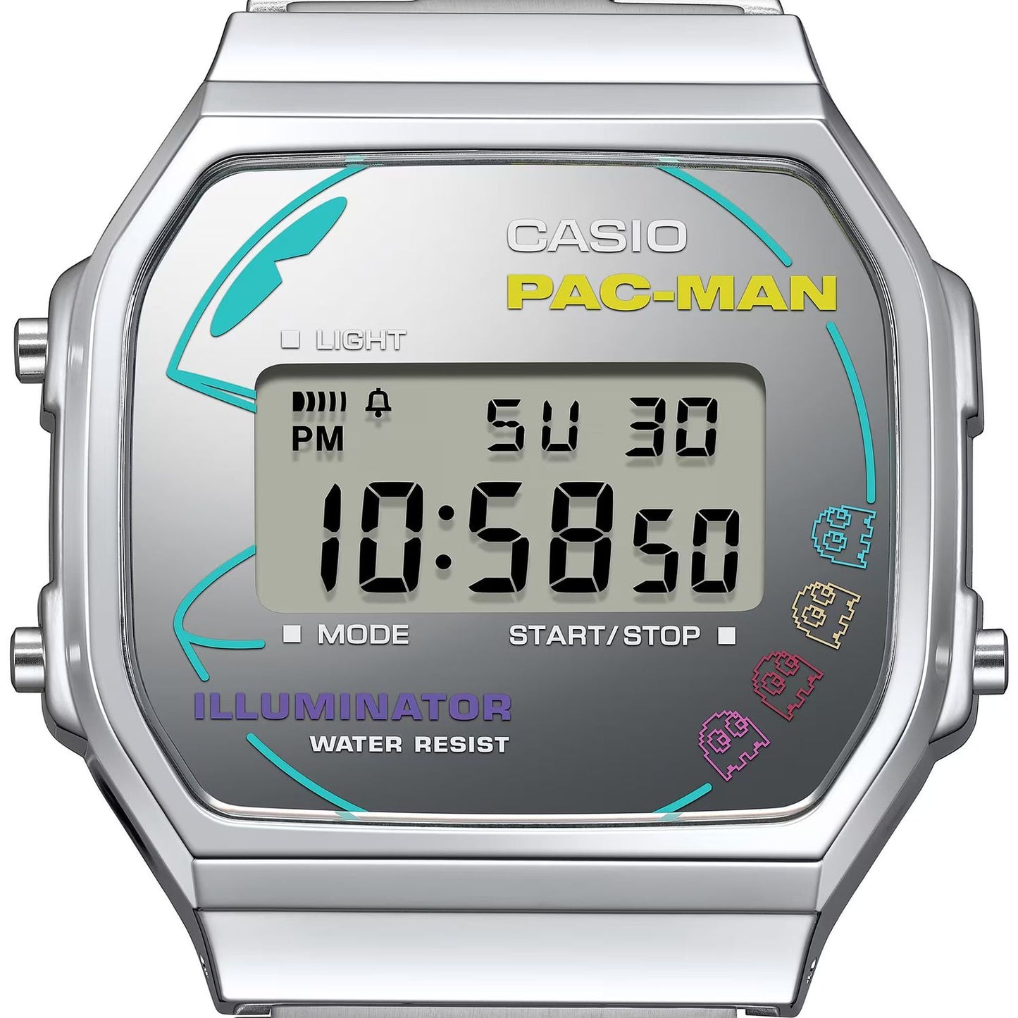 CASIO VINTAGE Mod. ICONIC - PAC-MAN Special Edt. A168WEPC-7AER
