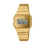 CASIO VINTAGE Mod. ICONIC SLIM GOLD A700WEVG-9AEF