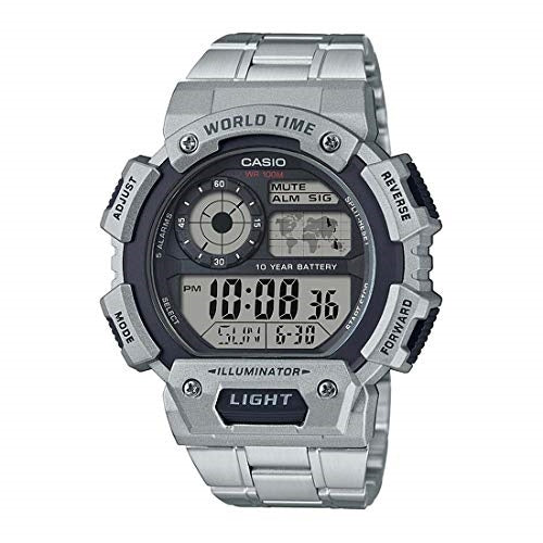 CASIOSPORT Mod. ILLUMINATOR WORLDTIME AE-1400WHD-1AVDF