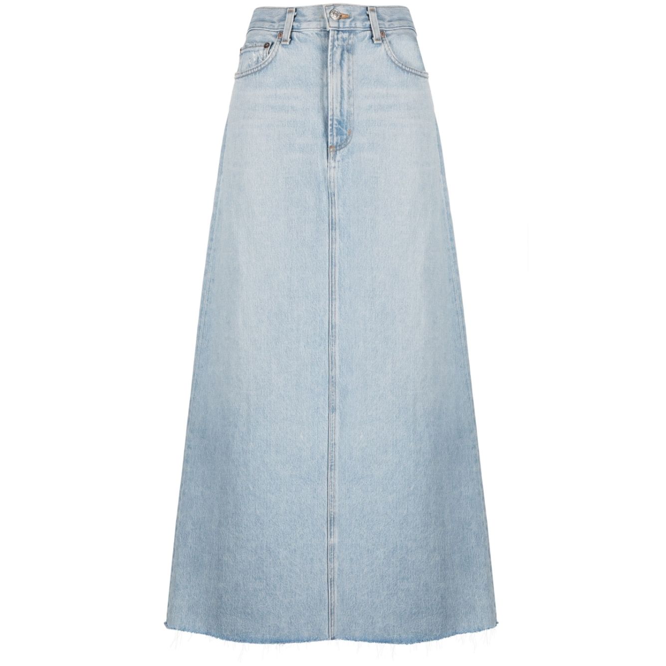 AGOLDE PRE Skirts Clear Blue Skirts