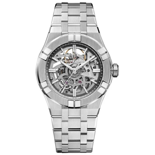 MAURICE LACROIX MOD. AIKON AUTOMATIC SKELETON WATCHES