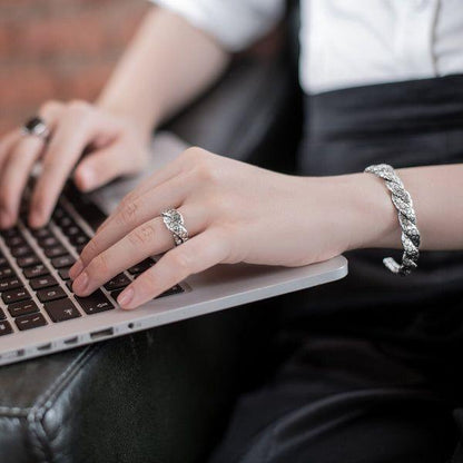 ALBERT M. JEWELS JEWELRY Mod. WSOX00426.S DESIGNER FASHION JEWELLERY