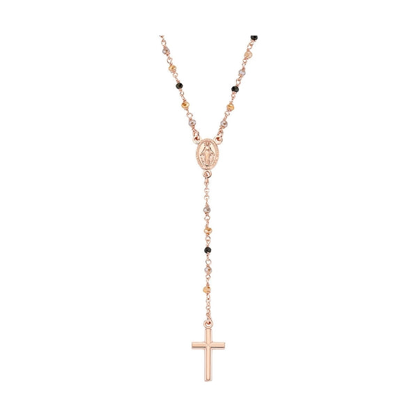 AMEN JEWELRY Mod. CRO10RMMM4 DESIGNER FASHION JEWELLERY
