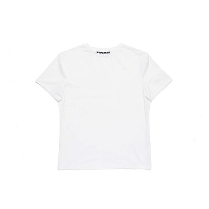 Acne Studios White Cotton T-Shirt