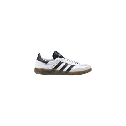 Adidas Black And White Leather Sneaker