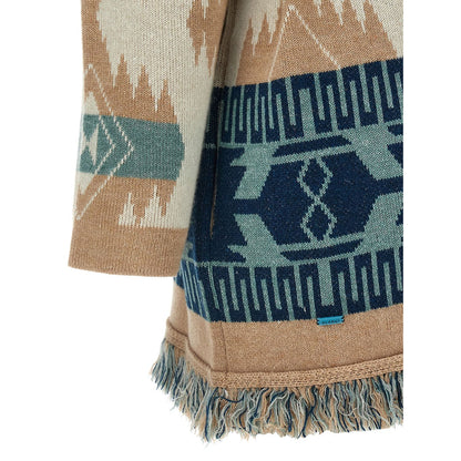 Alanui Multicolor Cashmere Cardigan