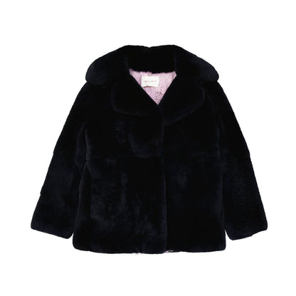 Alberta Ferretti Blue Rabbit Fur Coat1728,38,40,75611013280,Alberta Ferretti,Blue,Clothing,Coats - Jackets & Coats - Clothing,Jackets & Coats - Clothing,New with tags,Women