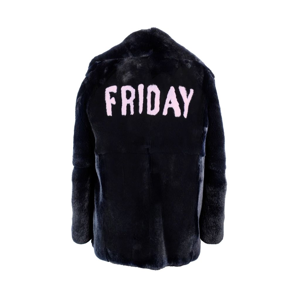 Alberta Ferretti Blue Rabbit Fur Coat1728,38,40,75611013280,Alberta Ferretti,Blue,Clothing,Coats - Jackets & Coats - Clothing,Jackets & Coats - Clothing,New with tags,Women