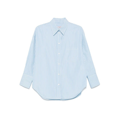 Alberto Biani Shirts Clear Blue