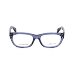 Alexander McQueen Blue Acetate Frames