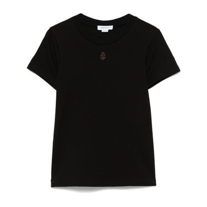 Alexander McQueen T-shirts and Polos Black
