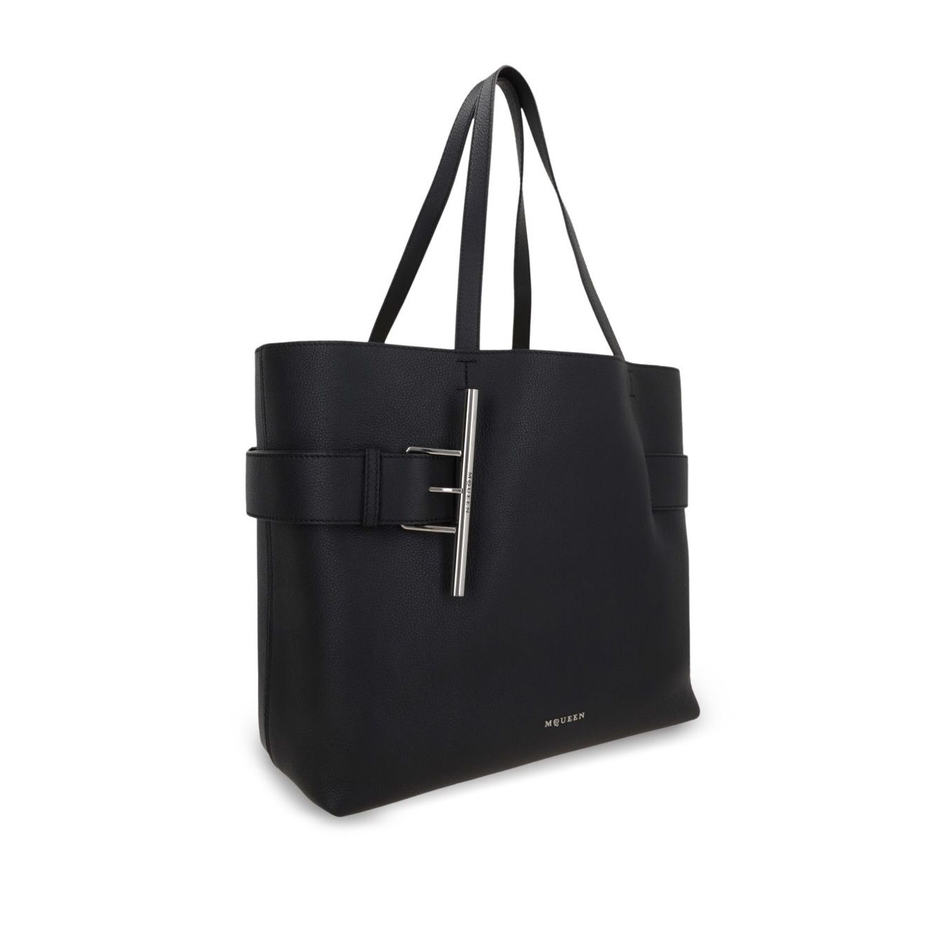 Alexander Mcqueen T-bar Sling Tote Bag