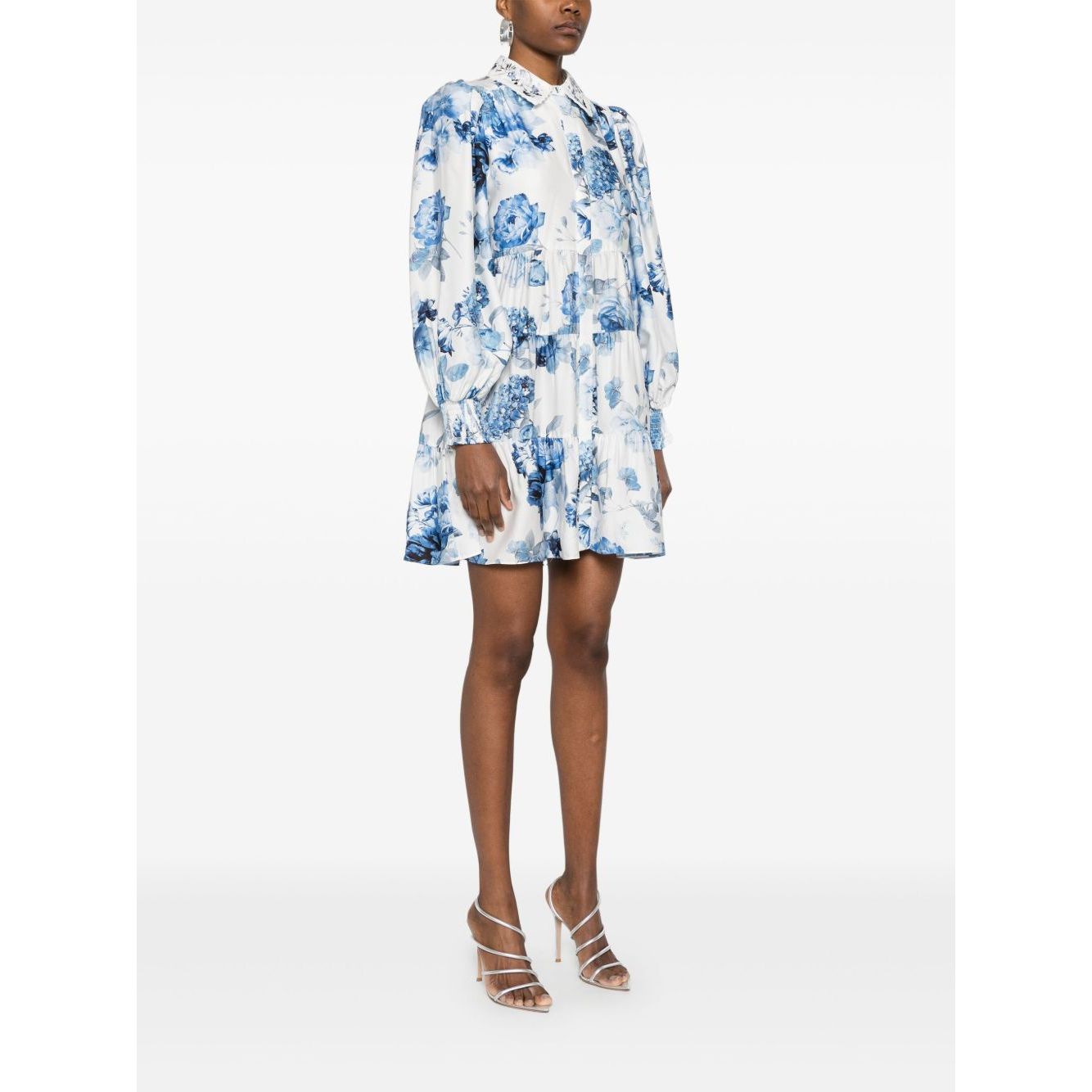 Alice + Olivia Dresses Clear Blue