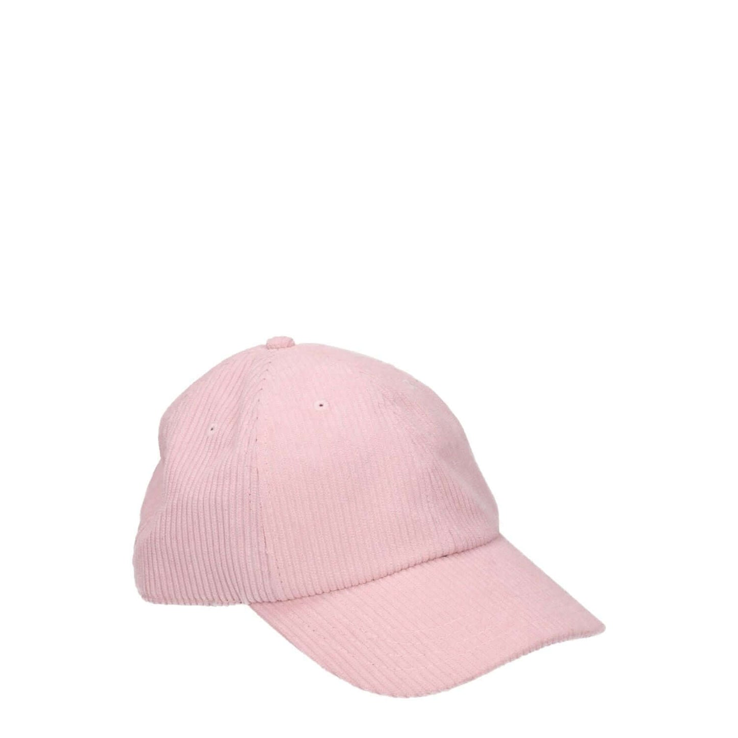 Autry Pink Cotton Cap (Baseball Hat) with strap closure, casual style, 100% cotton, MPN ACVU473N, code F79186.