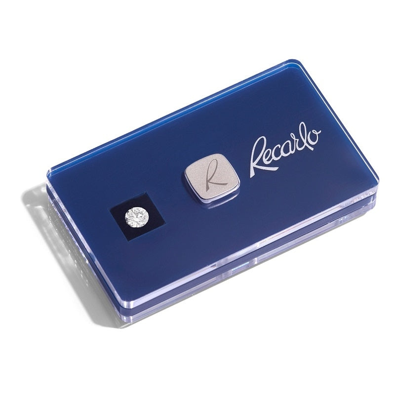 BLISTER RECARLO MOD. Y70DBF01_008 in packaging with visible diamond accent and Recarlo branding