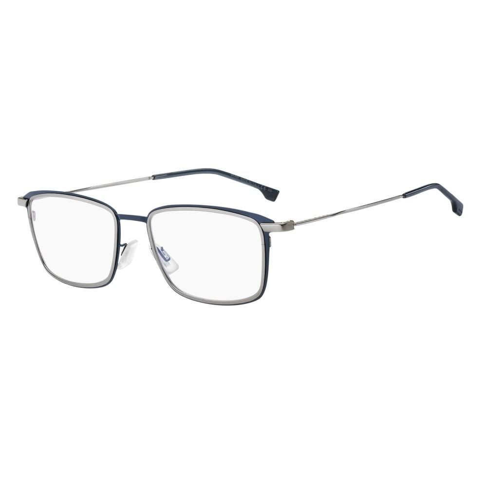 BOSS MOD. BOSS 1197 eyewear for gents with sleek rectangular frames. Stylish and modern design.