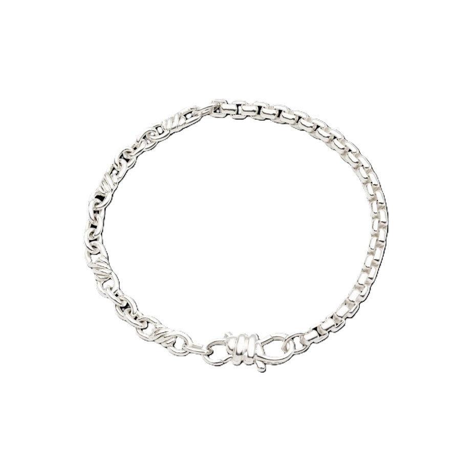 BRACCIALI DODO MOD. DBC2000KNOT0000AGL silver bracelet with knot design.