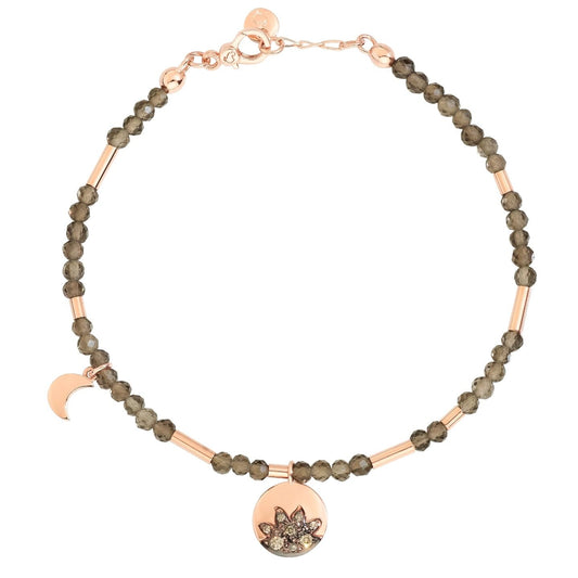 BRACCIALI DODO MOD. DBC2007MOSUNQF09RL DESIGNER FASHION JEWELLERY