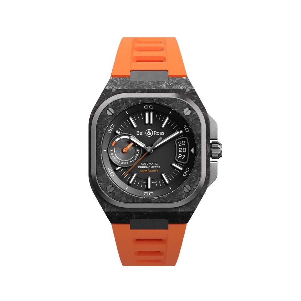 BELL & ROSS MOD. BRX5R-BO-TC_SRB WATCHES