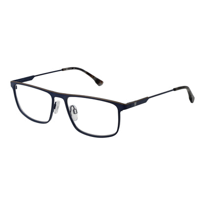 BULGET MOD. BG1808M 5506A Gent eyewear, stylish blue frame glasses for men