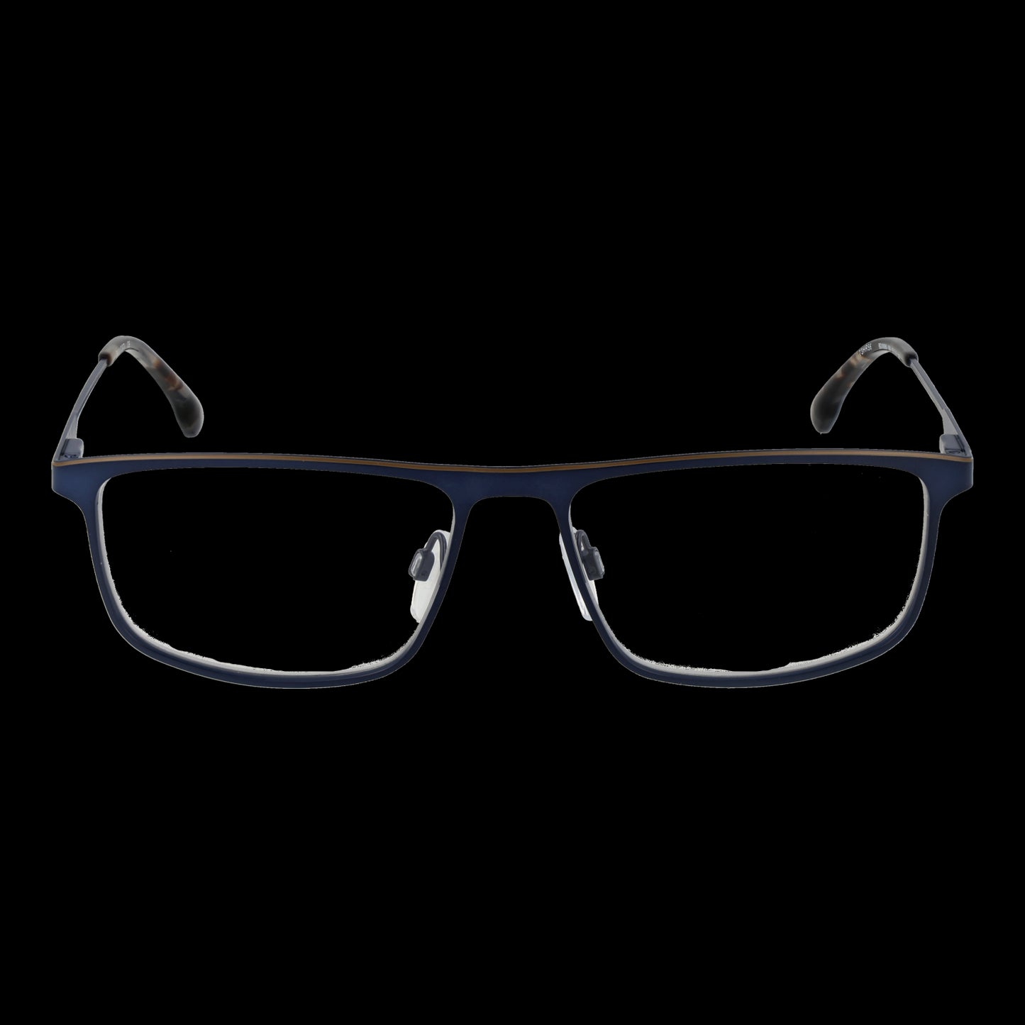 BULGET MOD. BG1808M 5506A gent eyeglasses with navy blue frame