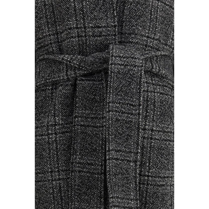 Balenciaga Gray Wool Coat