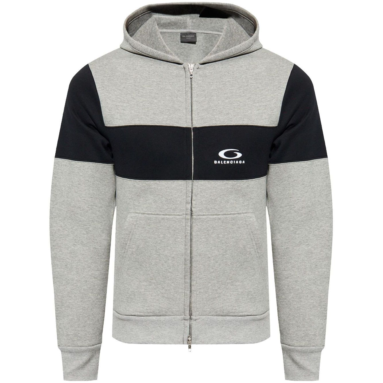 Balenciaga Sweaters Grey Topwear