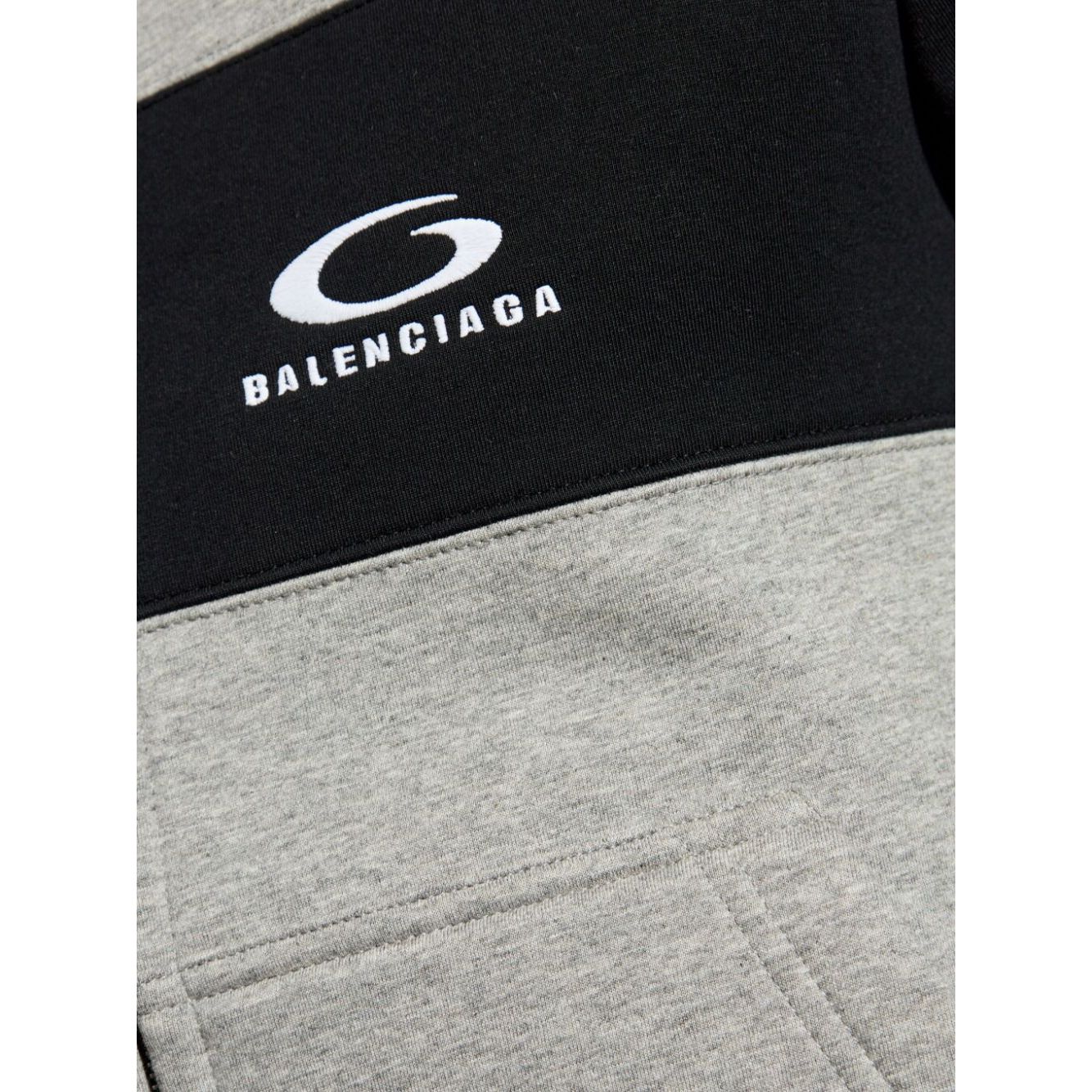 Balenciaga Sweaters Grey Topwear