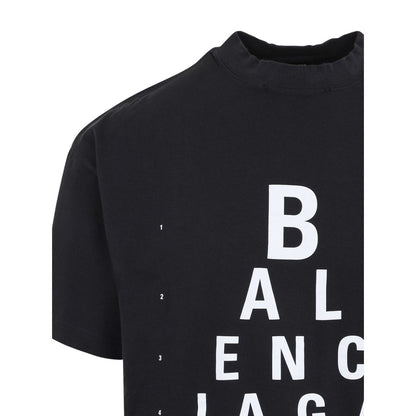 Balenciaga T-shirts and Polos Black Topwear