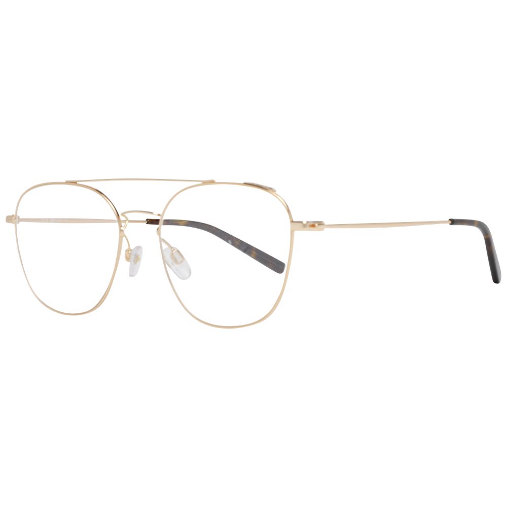 Bally Gold Metal & Plastic Glasses (Frames)