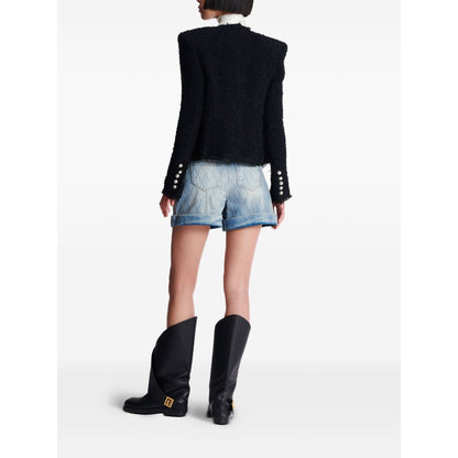 Balmain Edge-to-edge tweed jacket Jackets