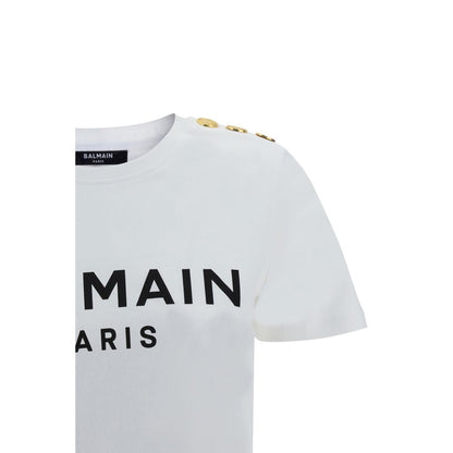 Balmain Logoed T-Shirt