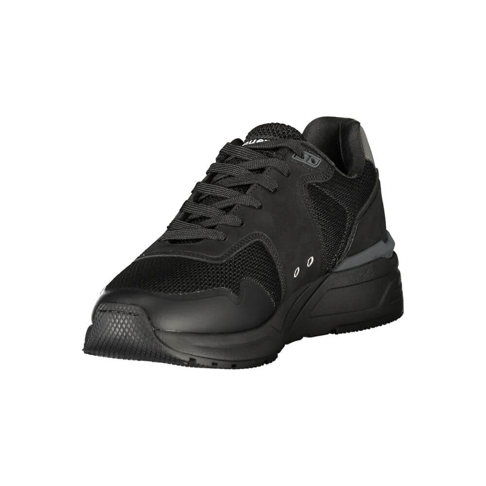 Blauer Black Polyester Mens Sneaker