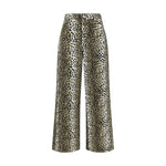 Blumarine Printed boyfriend Jeans