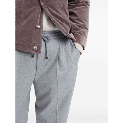 Brunello Cucinelli Drawstring trousers