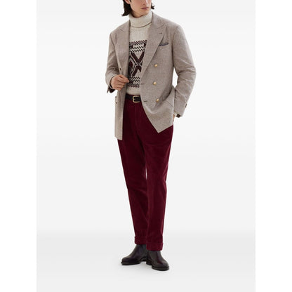 Brunello Cucinelli Flannel blazer