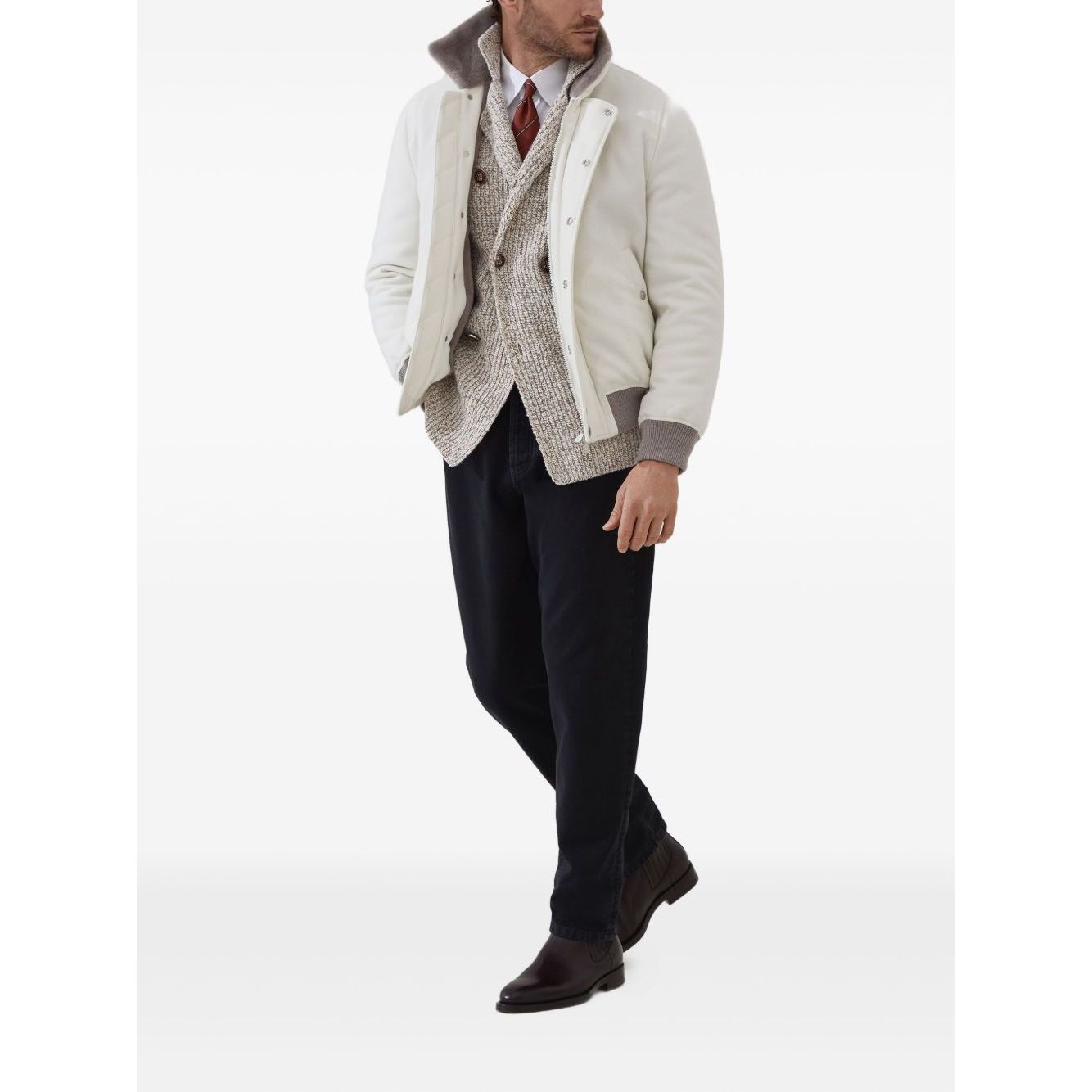 Brunello Cucinelli Jackets Beige
