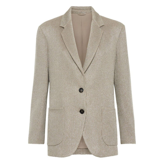 Brunello Cucinelli Jackets Beige Jackets