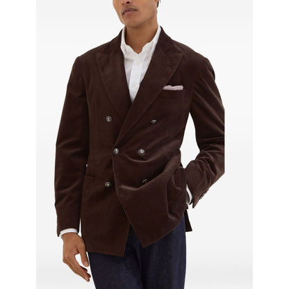 Brunello Cucinelli Jackets Brown