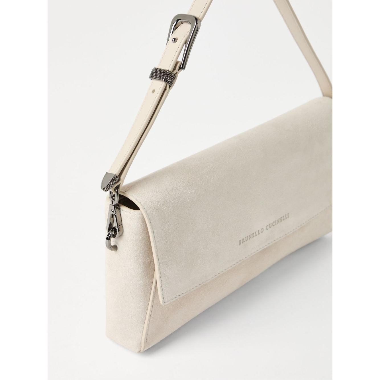 Brunello Cucinelli Leather shoulder bag MBHID2665C8905-P25