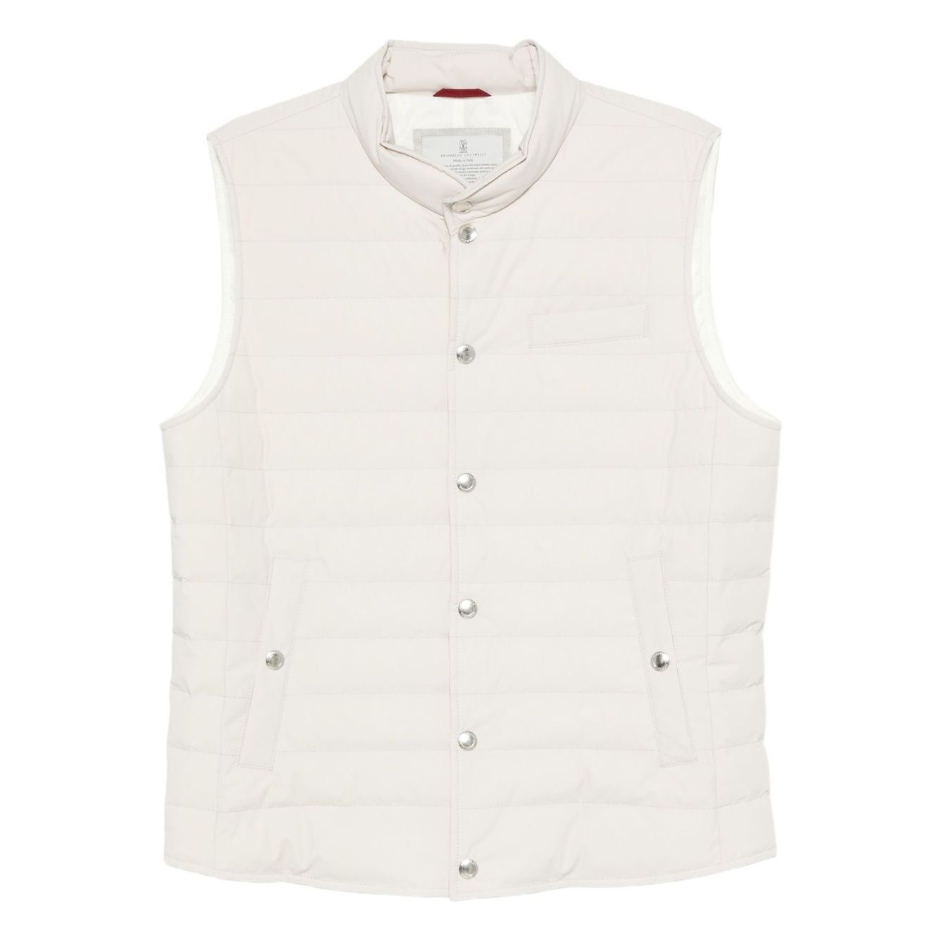 Brunello Cucinelli Lightweight down gilet Vests