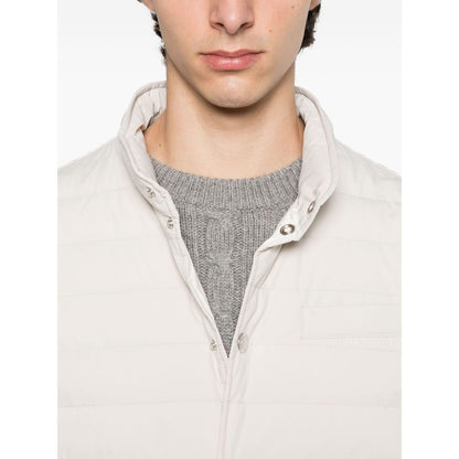 Brunello Cucinelli Lightweight down gilet Vests
