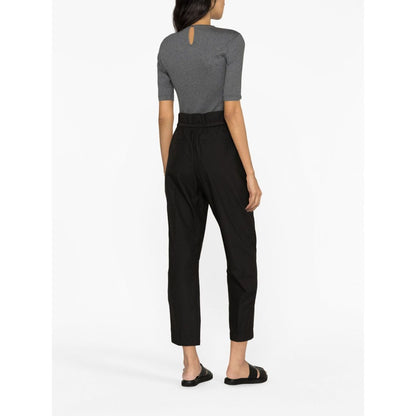 Brunello Cucinelli Monili-trim stretch-cotton T-shirt