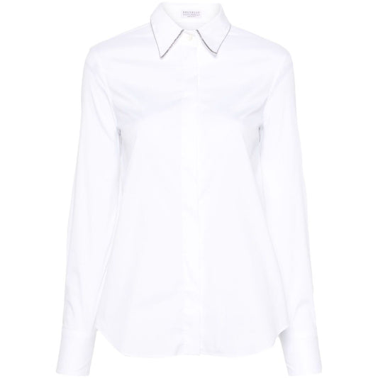 Brunello Cucinelli Shirts White Shirts