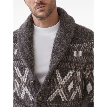 Brunello Cucinelli Sweaters Bordeaux